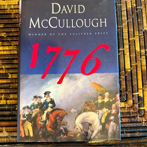 Other - David McCullough '1776' Hardcover Book